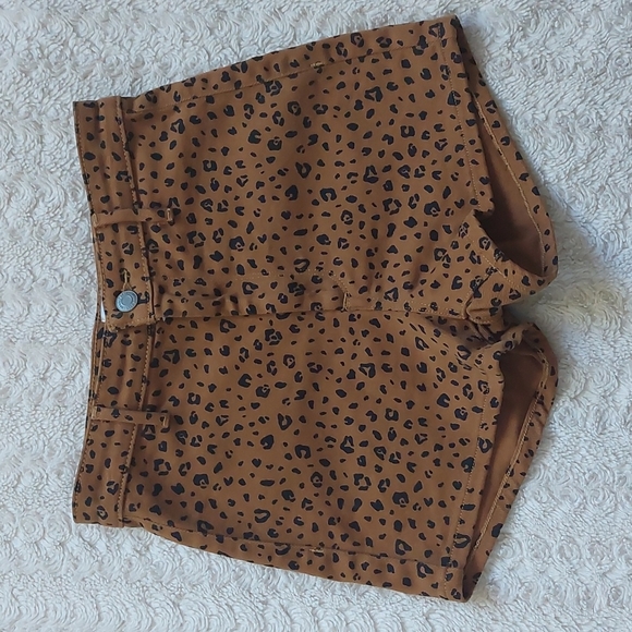 Sunday Best Pants - Aritzia Leapord Print Shorts